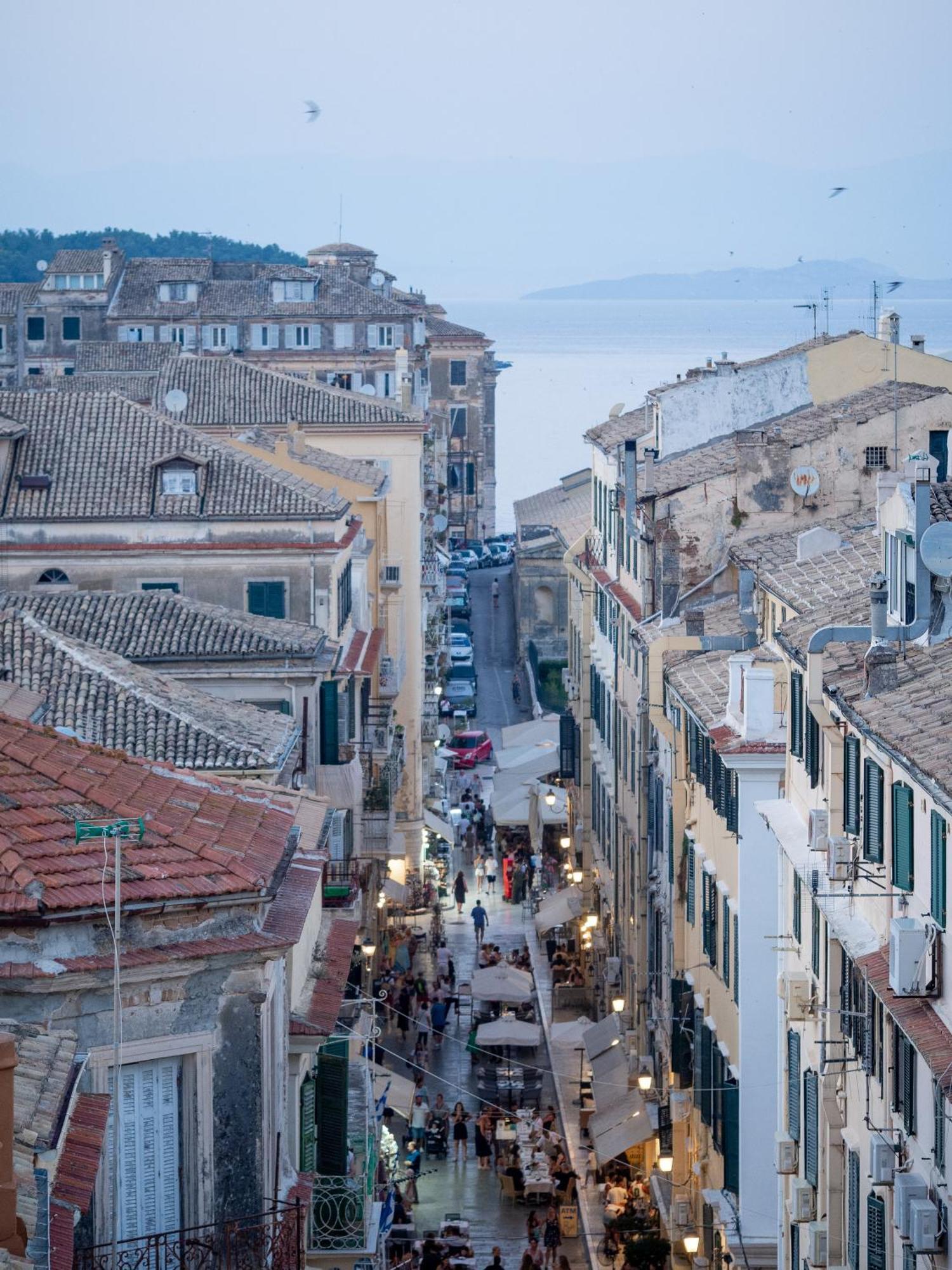 Muses Luxury Suites Corfu  Luaran gambar